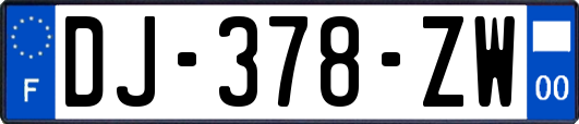 DJ-378-ZW