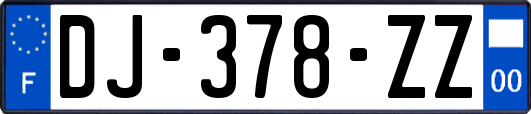 DJ-378-ZZ