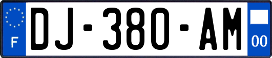 DJ-380-AM