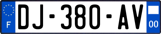 DJ-380-AV