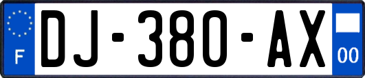 DJ-380-AX