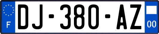 DJ-380-AZ