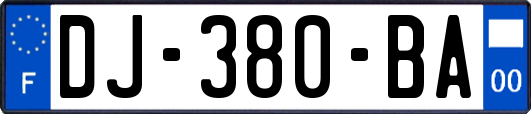 DJ-380-BA