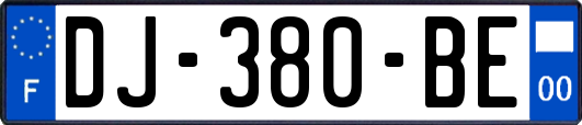 DJ-380-BE