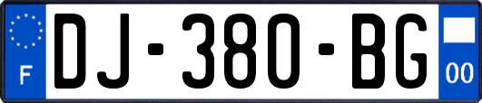 DJ-380-BG