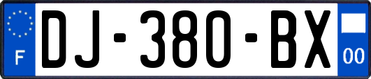 DJ-380-BX