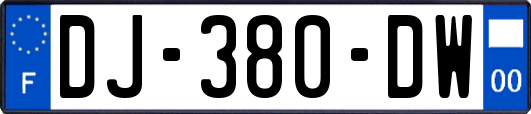 DJ-380-DW