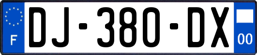 DJ-380-DX