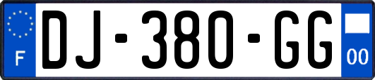 DJ-380-GG