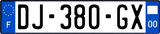 DJ-380-GX