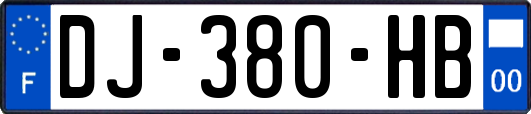 DJ-380-HB