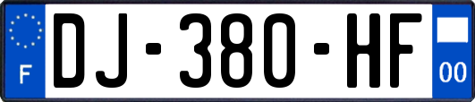 DJ-380-HF