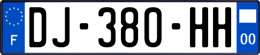 DJ-380-HH