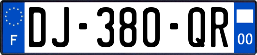 DJ-380-QR