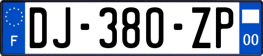 DJ-380-ZP