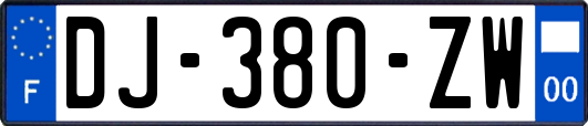 DJ-380-ZW