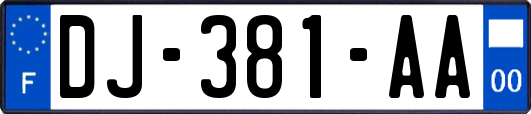 DJ-381-AA