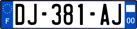 DJ-381-AJ