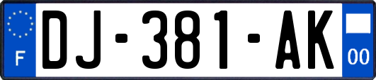 DJ-381-AK