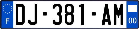 DJ-381-AM