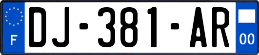 DJ-381-AR