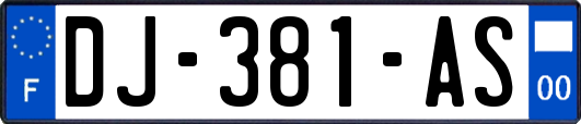 DJ-381-AS