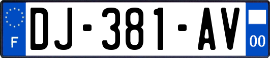 DJ-381-AV