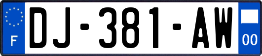 DJ-381-AW