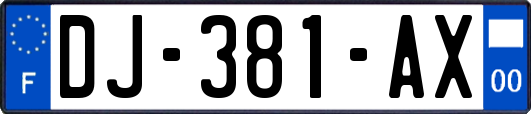 DJ-381-AX