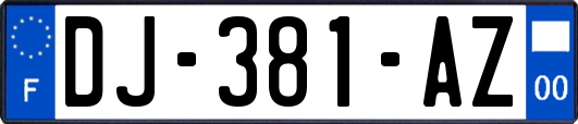 DJ-381-AZ