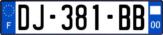 DJ-381-BB