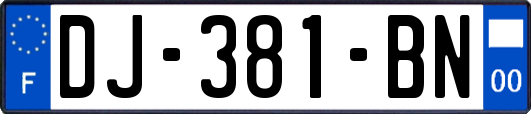 DJ-381-BN