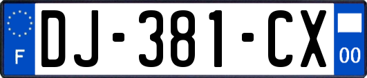 DJ-381-CX