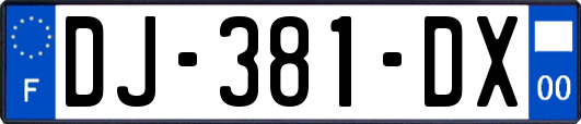 DJ-381-DX