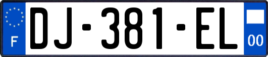 DJ-381-EL