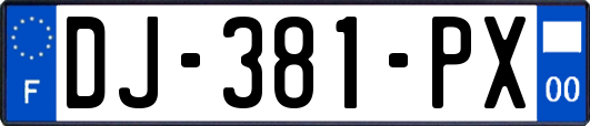DJ-381-PX