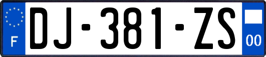 DJ-381-ZS