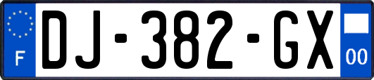 DJ-382-GX