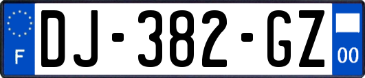 DJ-382-GZ