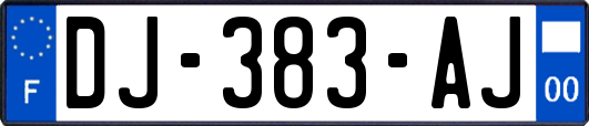 DJ-383-AJ