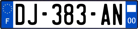 DJ-383-AN