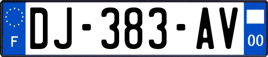 DJ-383-AV