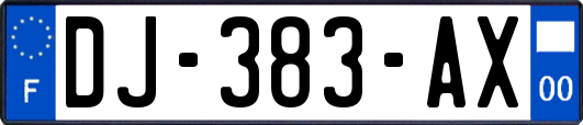 DJ-383-AX