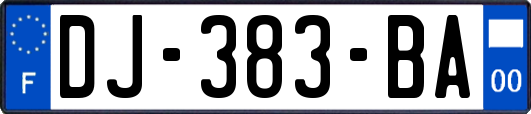 DJ-383-BA