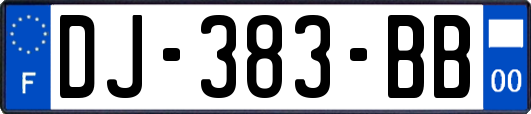 DJ-383-BB