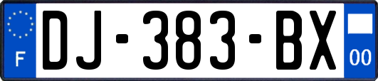 DJ-383-BX