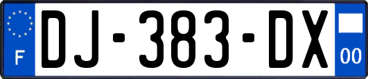 DJ-383-DX