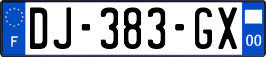 DJ-383-GX