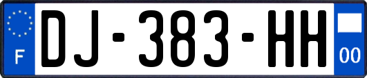 DJ-383-HH