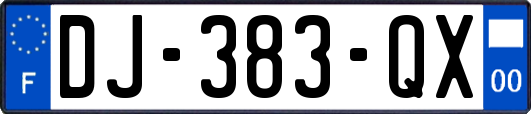 DJ-383-QX